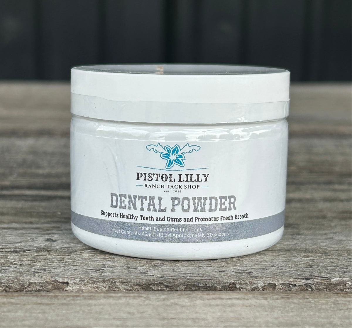 PLR Dog Dental Powder