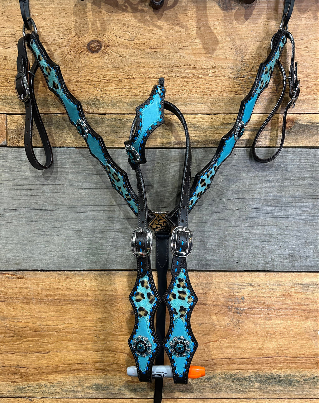 PLR Sassy Spots Tack Set