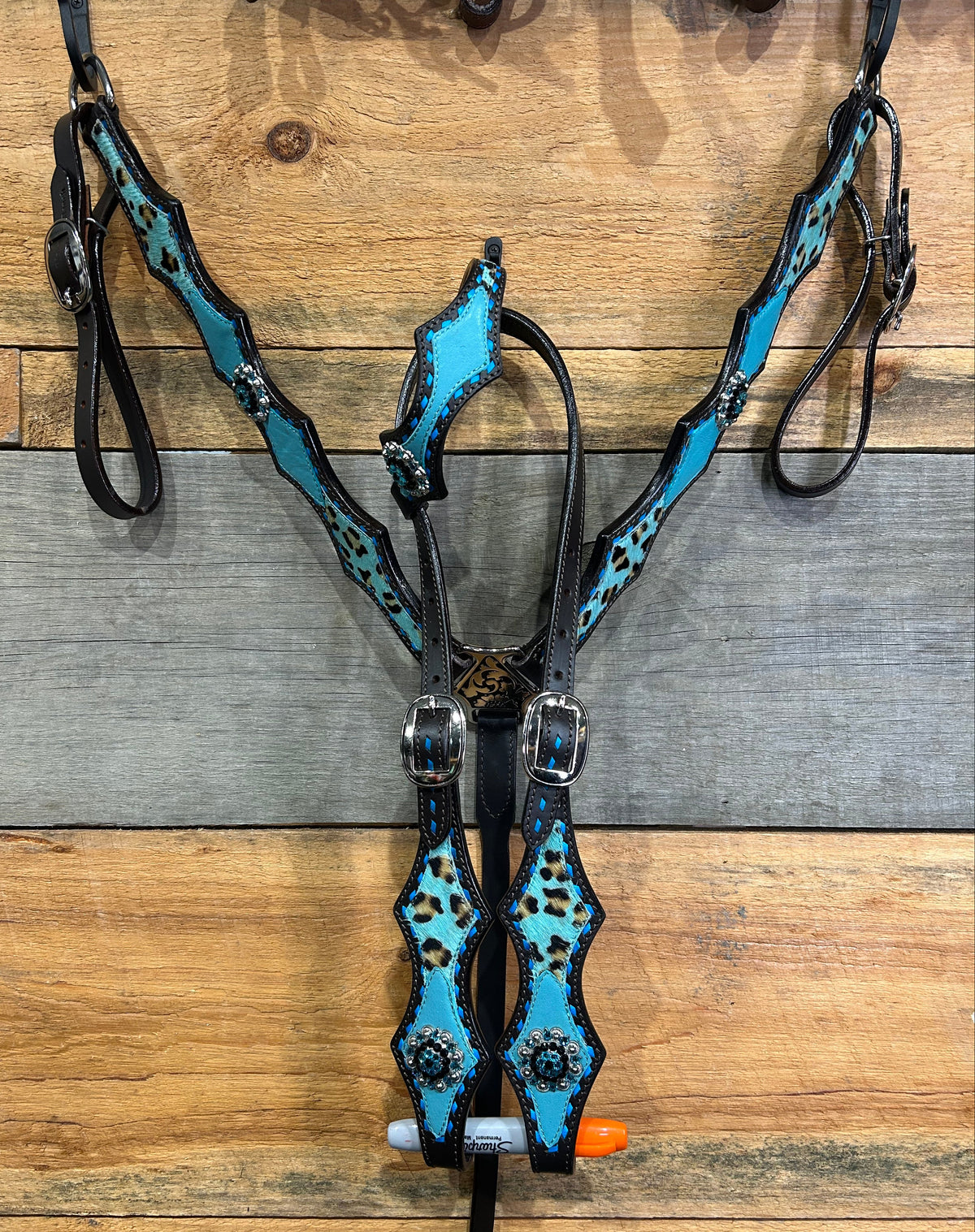 PLR Sassy Spots Tack Set