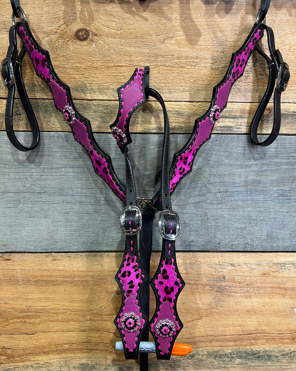 PLR Pink Predator Tack Set