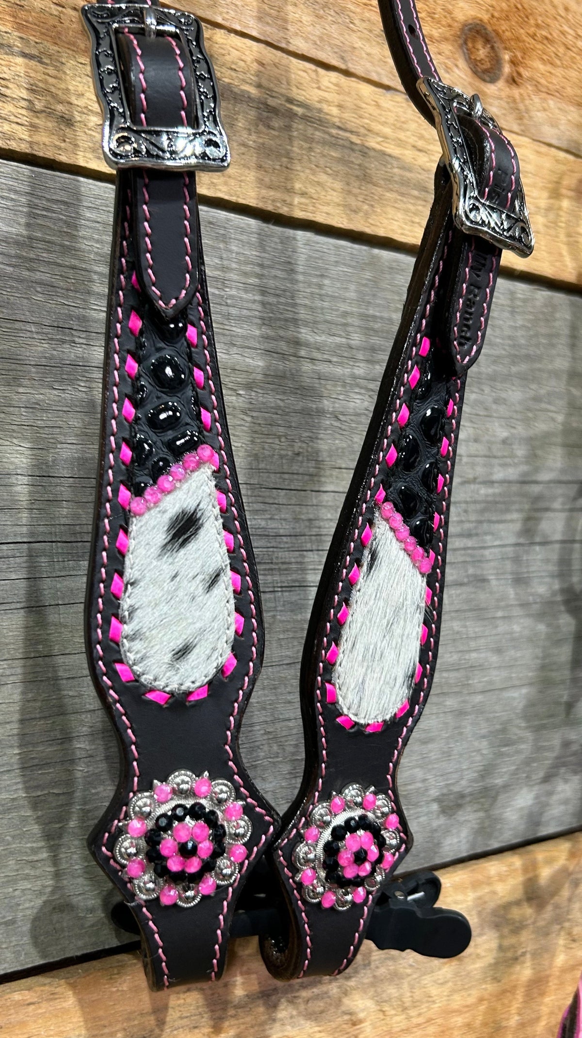 PLR Buckin' Barbie Tack Set