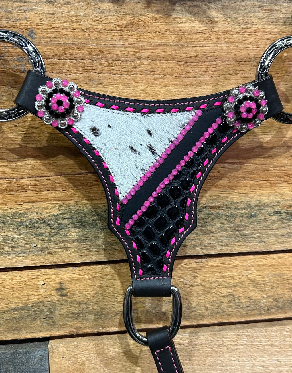 PLR Buckin' Barbie Tack Set