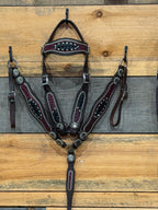 PLR Black Cherry Bandit Tack Set