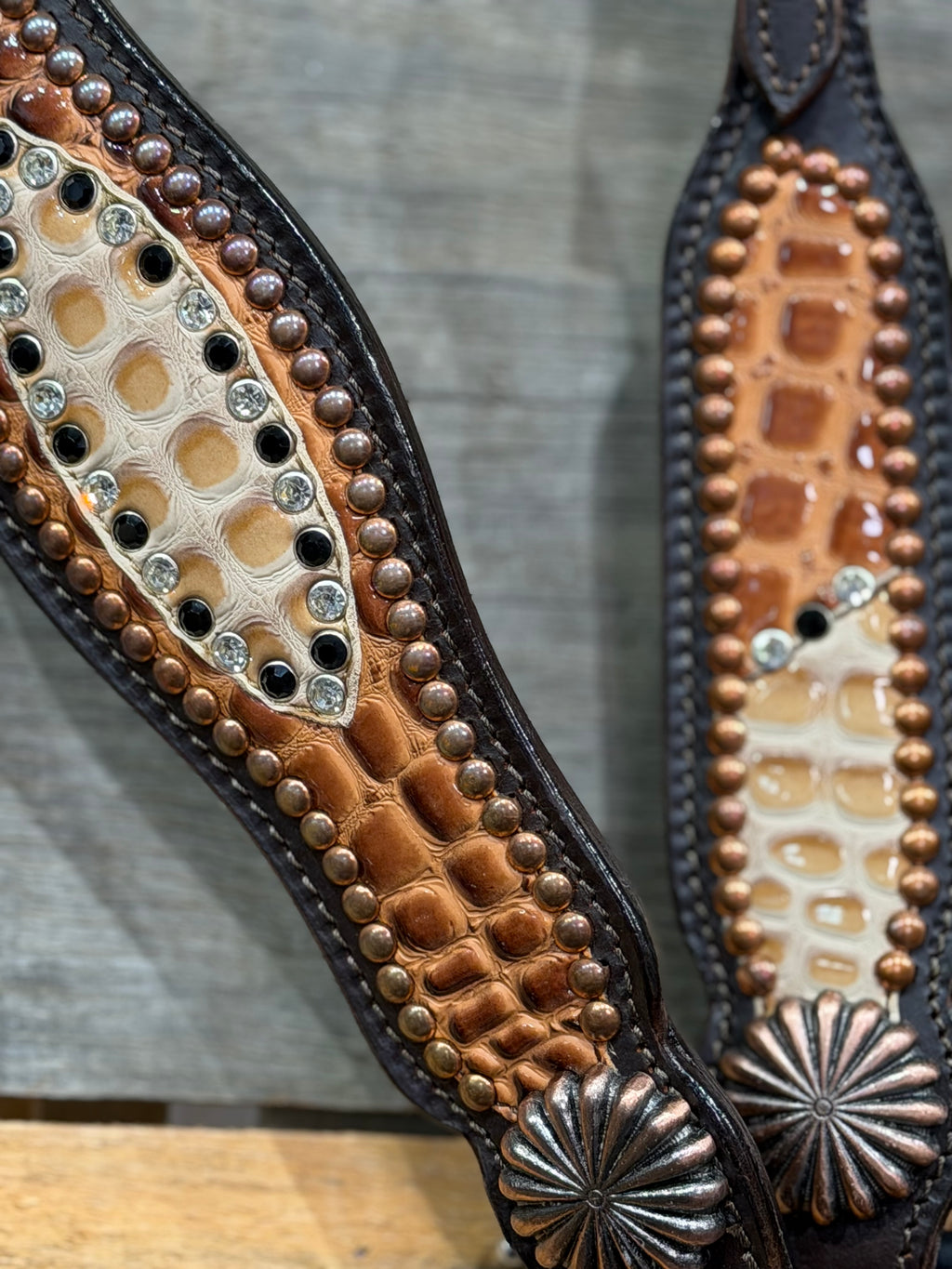 PLR Champagne Renegade Tack Set