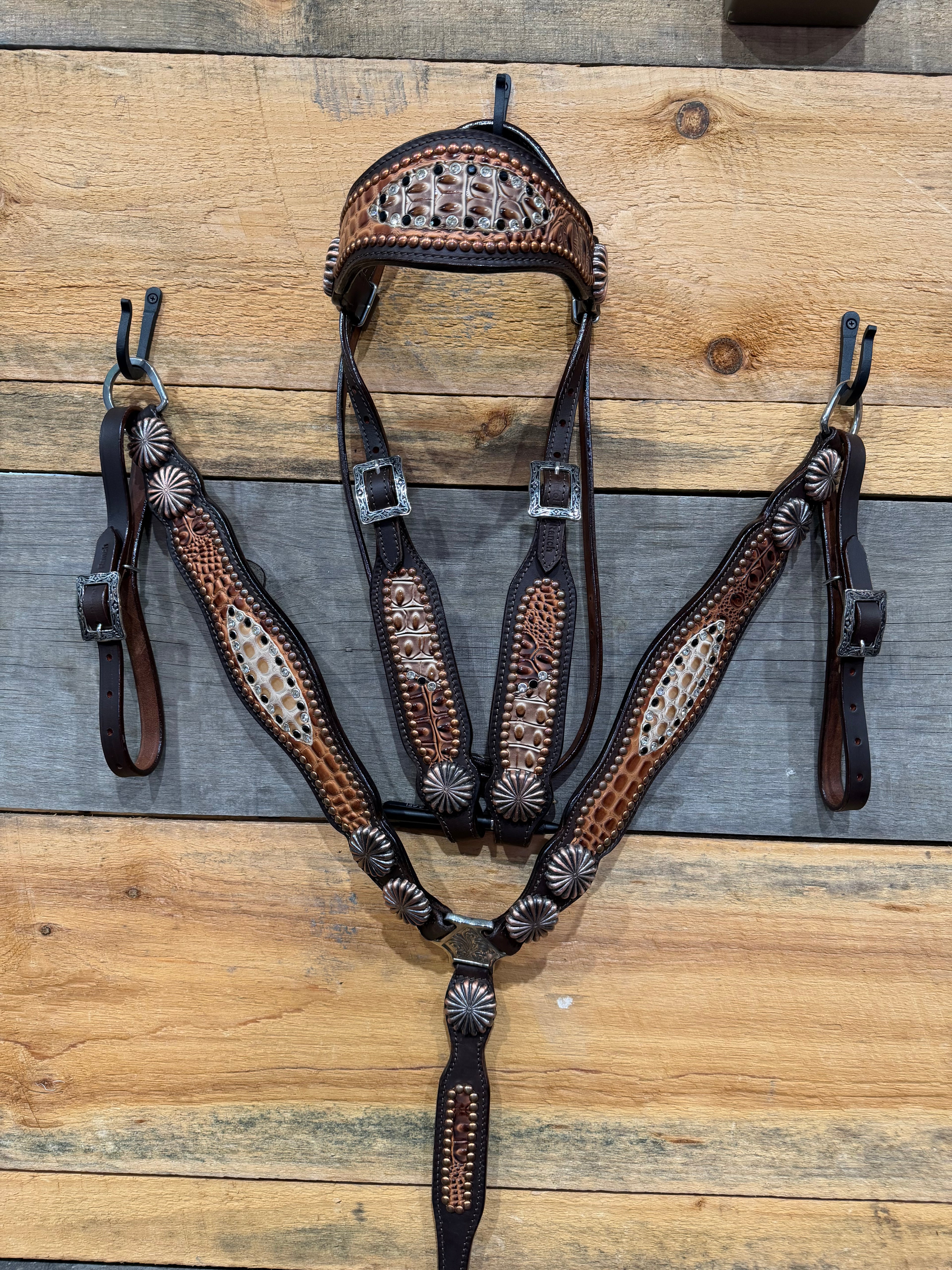 PLR Champagne Renegade Tack Set
