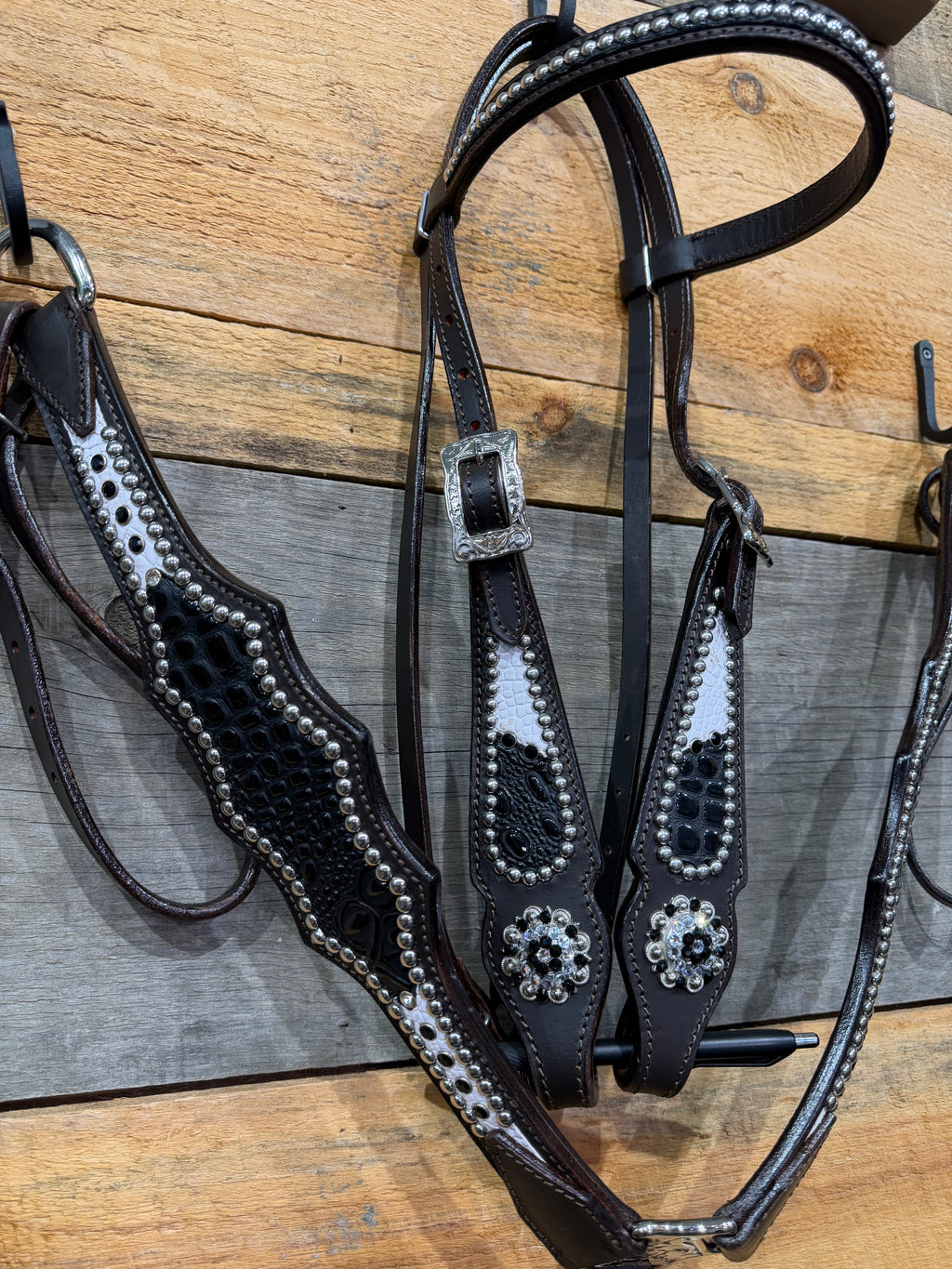 PLR Midnight Maverick Tack Set
