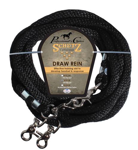 Professional's Choice Schutz Draw Reins