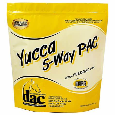 DAC Yucca 5 way pac