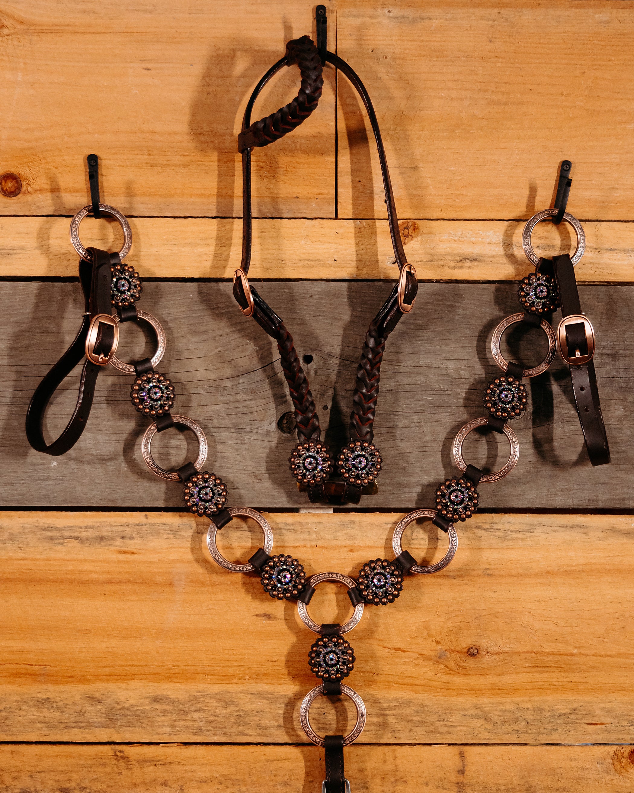 PLR Diamond In The Rough Tack Set