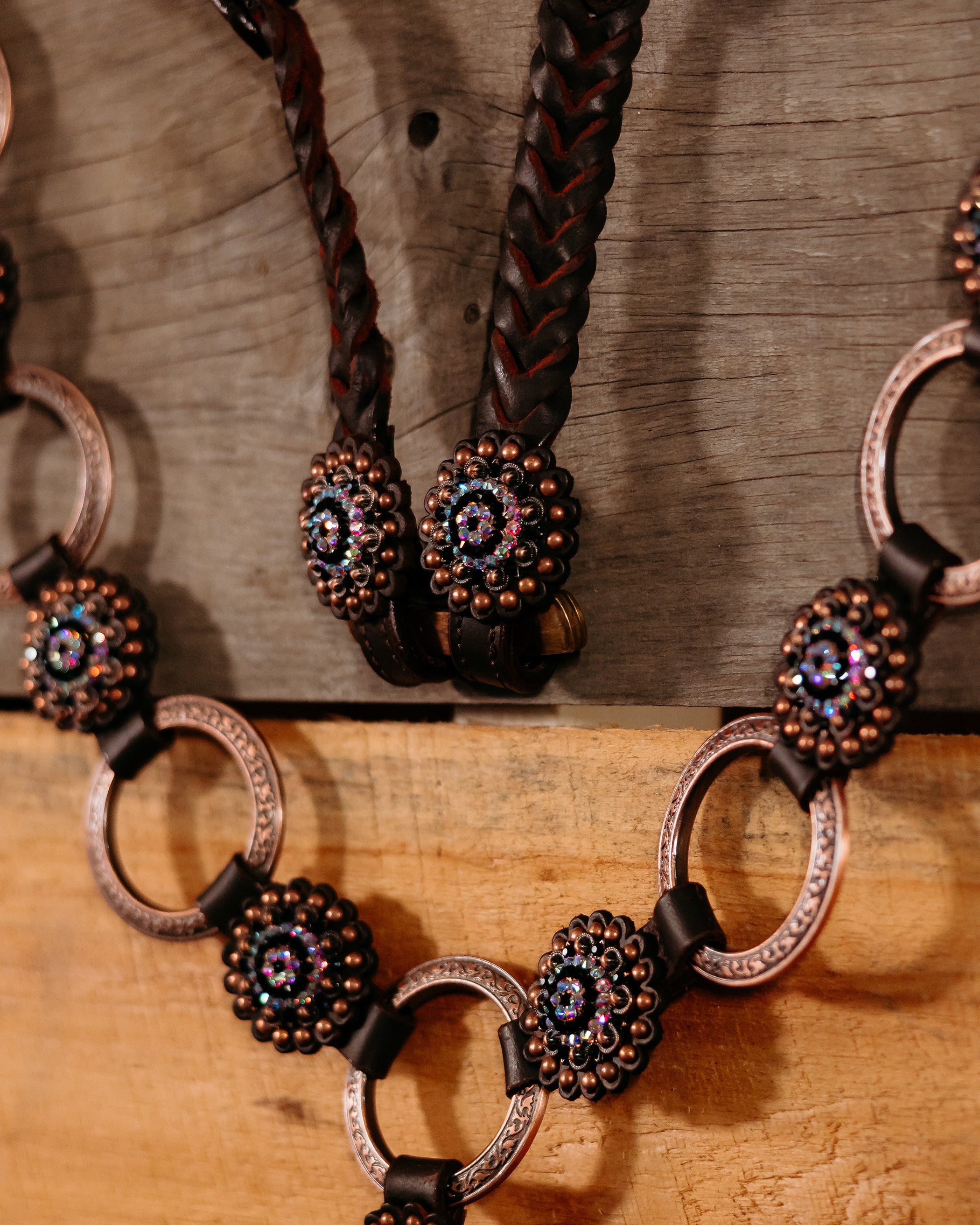 PLR Diamond In The Rough Tack Set