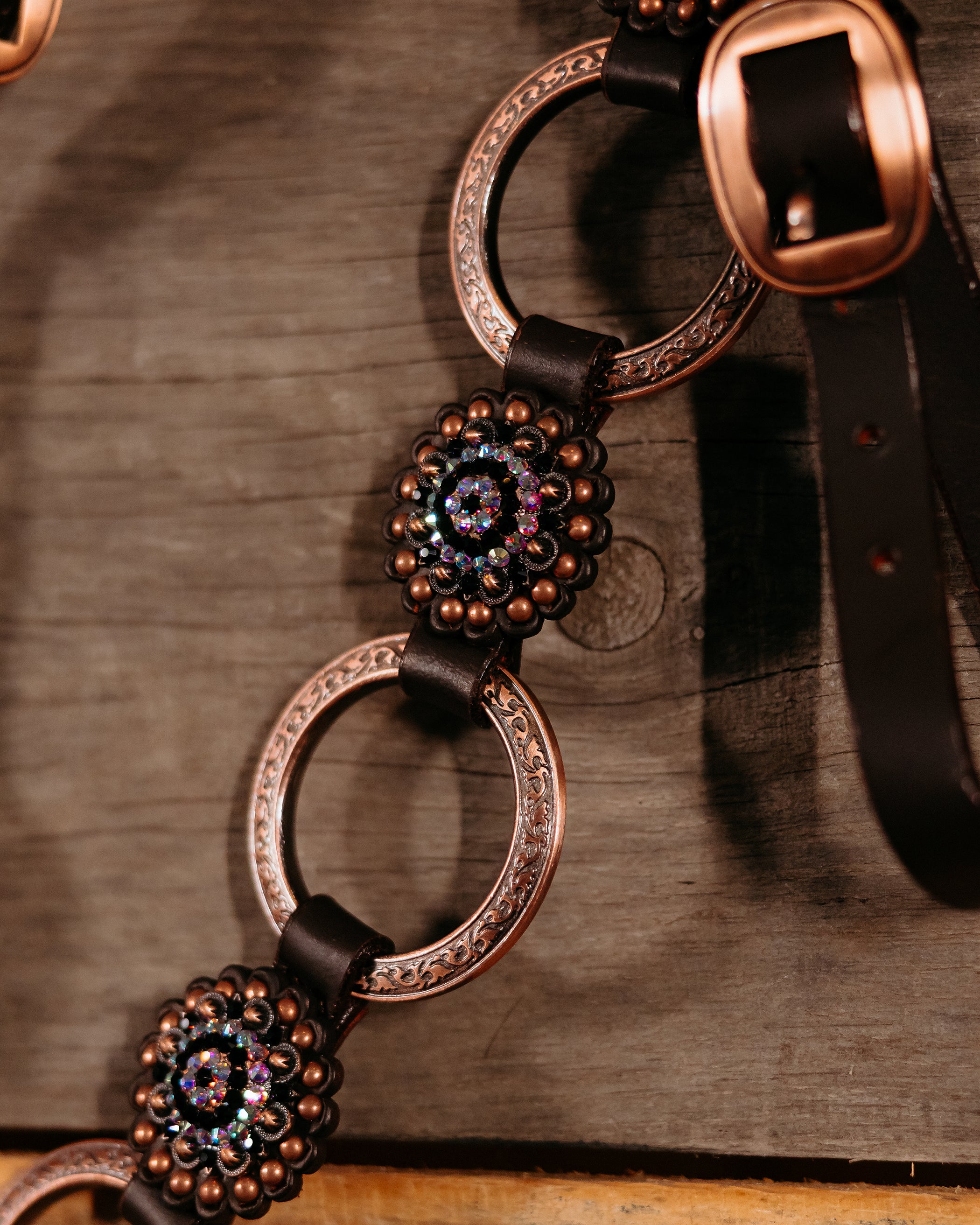 PLR Diamond In The Rough Tack Set