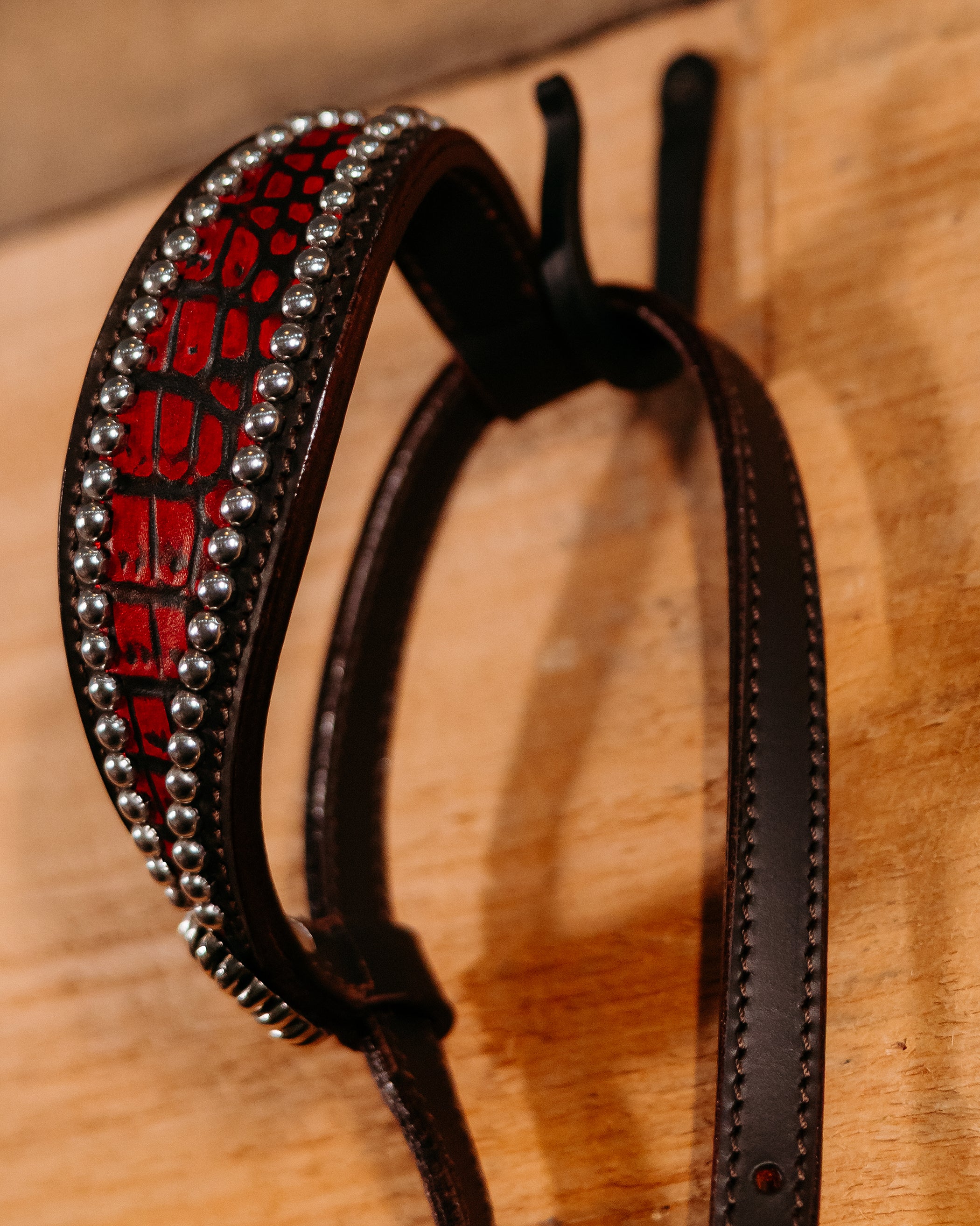 PLR Red Gator Tack Set