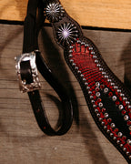 PLR Red Gator Tack Set