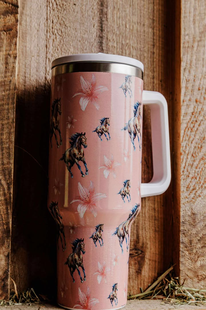 1983 hirschfeld tumblers PLR 40oz No Spill Tumblers – Pistol Lilly Ranch