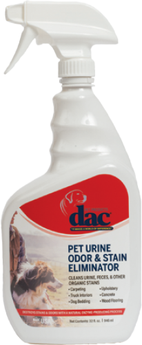 DAC Pet Urine Odor & Stain Eliminator
