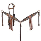 Showman Desert Gold Tack Set
