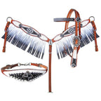 Showman Blinged Out Checkmate Tack Set