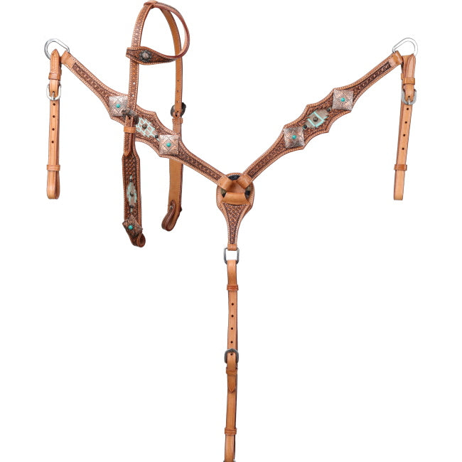 Showman Outlaw Oasis Tack Set