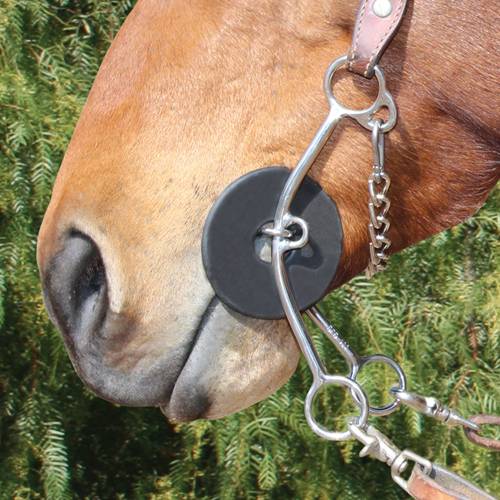 Professional's Choice Three Piece Twisted Wire Snaffle