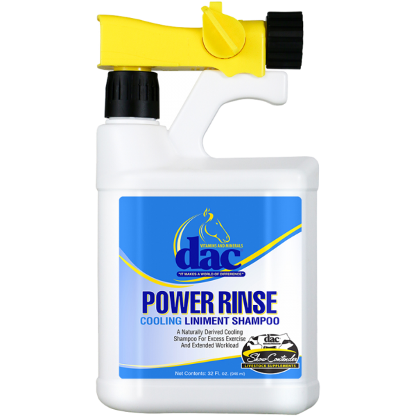 DAC Power Rinse Cooling Liniment Shampoo