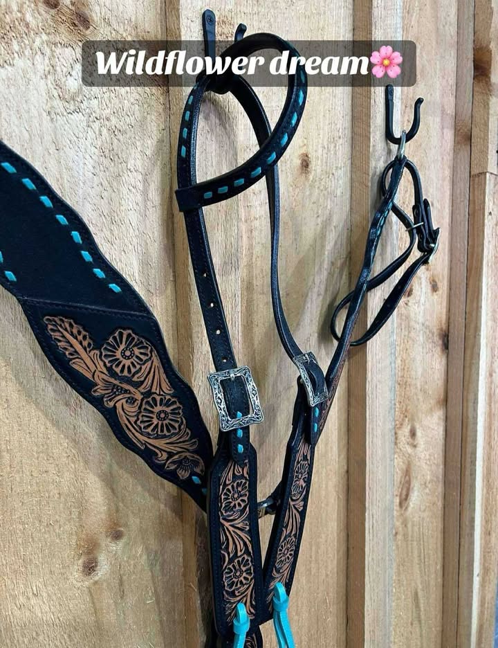 PLR Wildflower Dream Tack Set