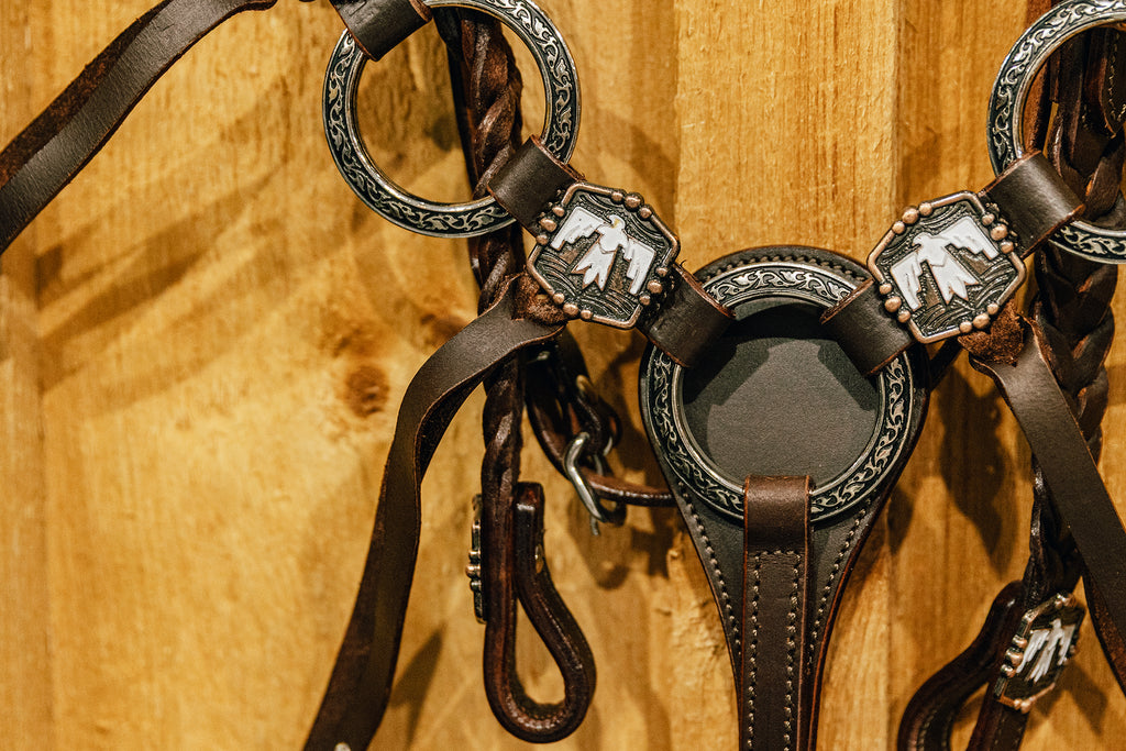 PLR Frosty Thunderbird Tack Set