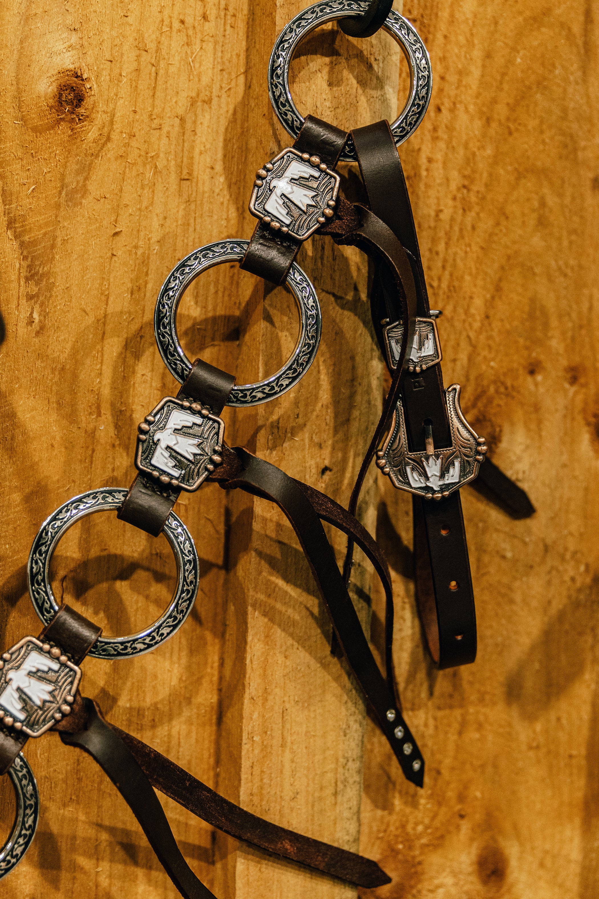 PLR Frosty Thunderbird Tack Set