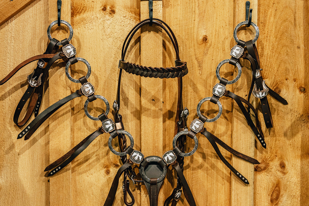 PLR Frosty Thunderbird Tack Set