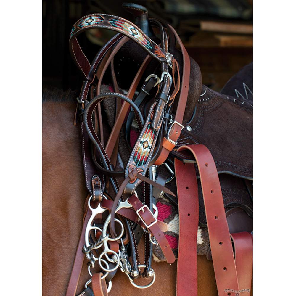 Circle Y Southwestern Beaded