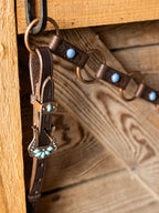 PLR Turquoise Stone Tack Set