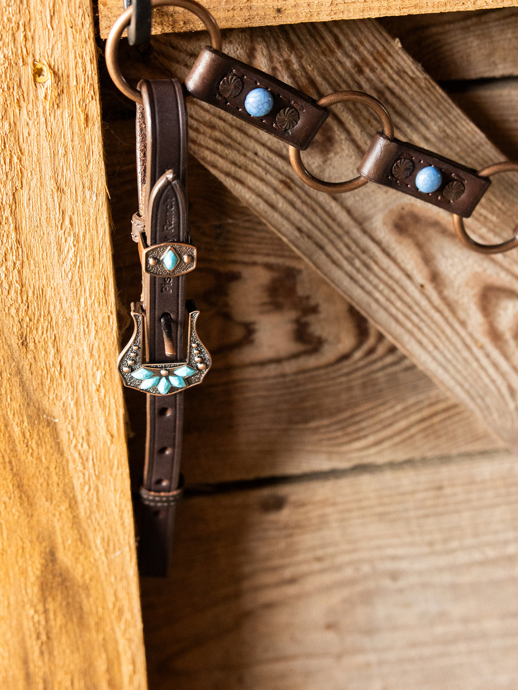 PLR Turquoise Stone Tack Set