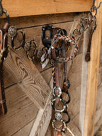 PLR Two Tone Floral Tack Set