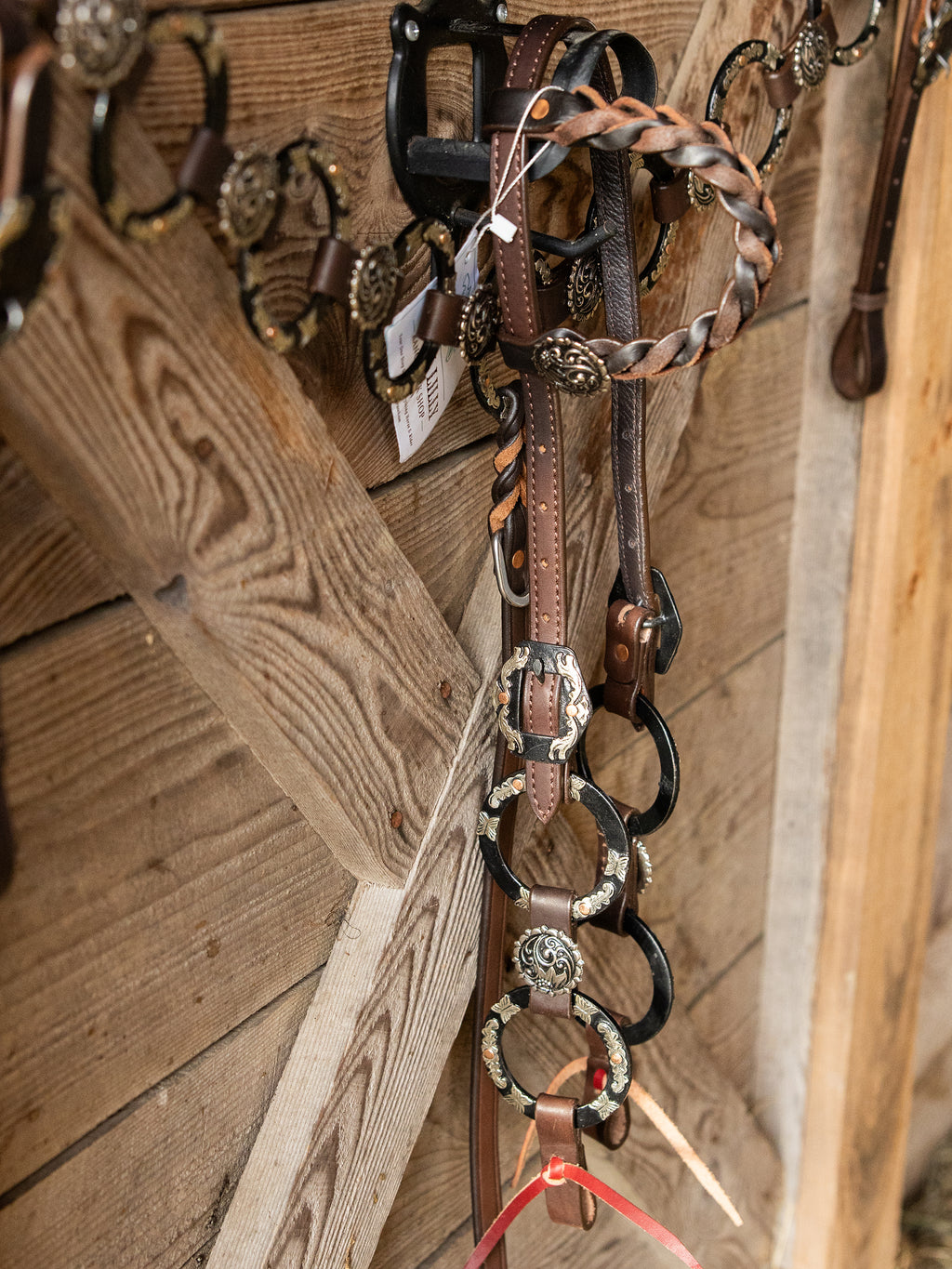 PLR Two Tone Floral Tack Set