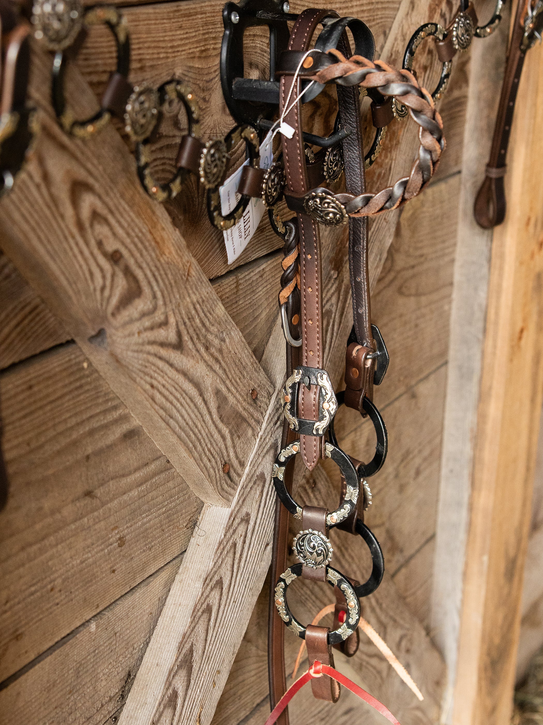 PLR Two Tone Floral Tack Set