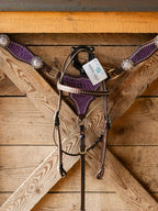 PLR Purple Gator Tack Set