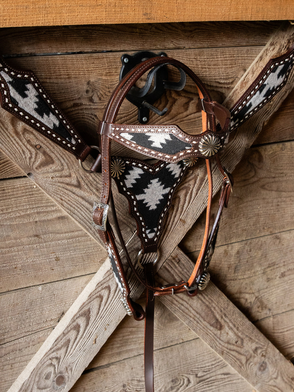 PLR Smoke Show Gladiator Tack Set