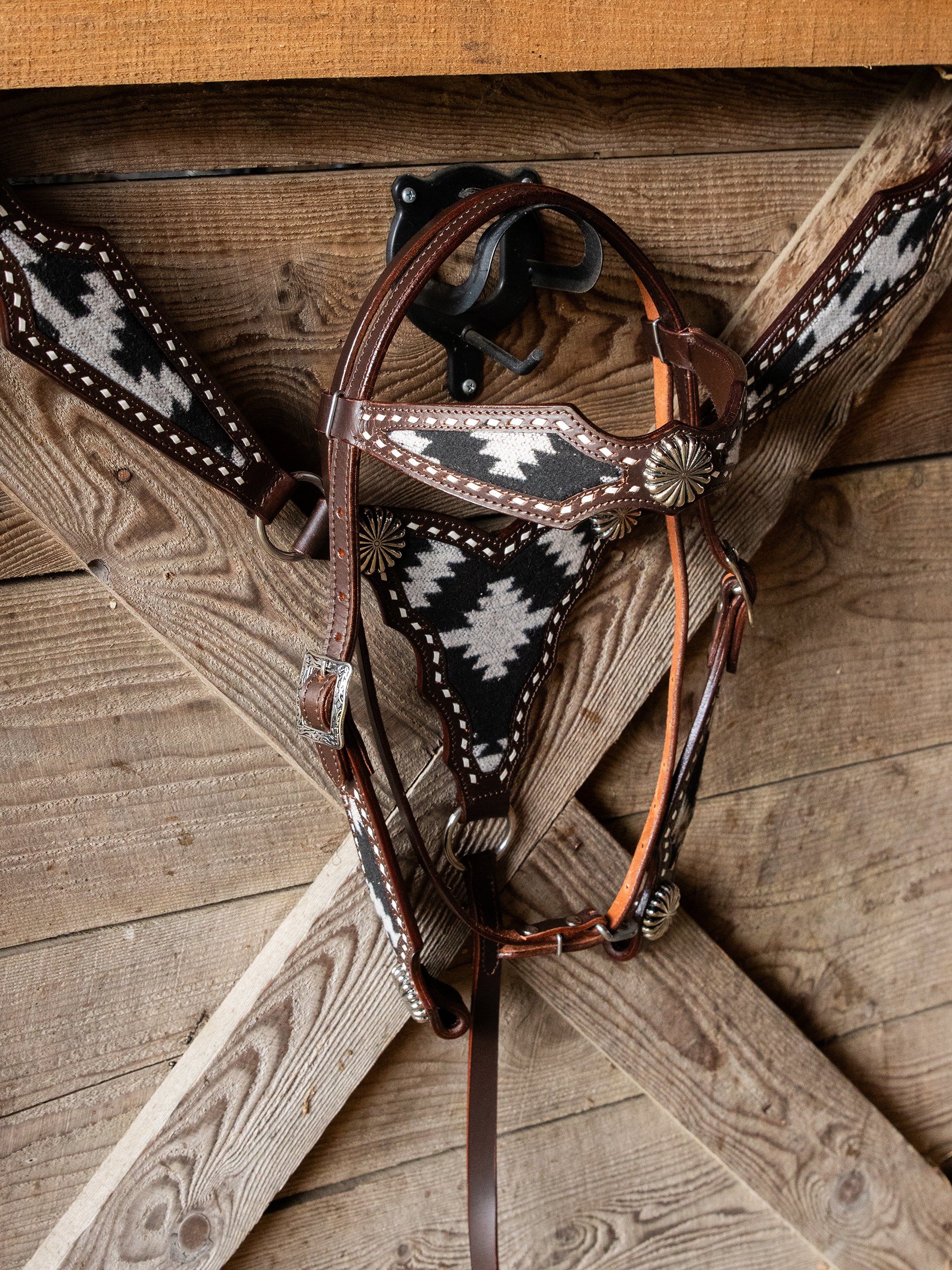 PLR Smoke Show Gladiator Tack Set