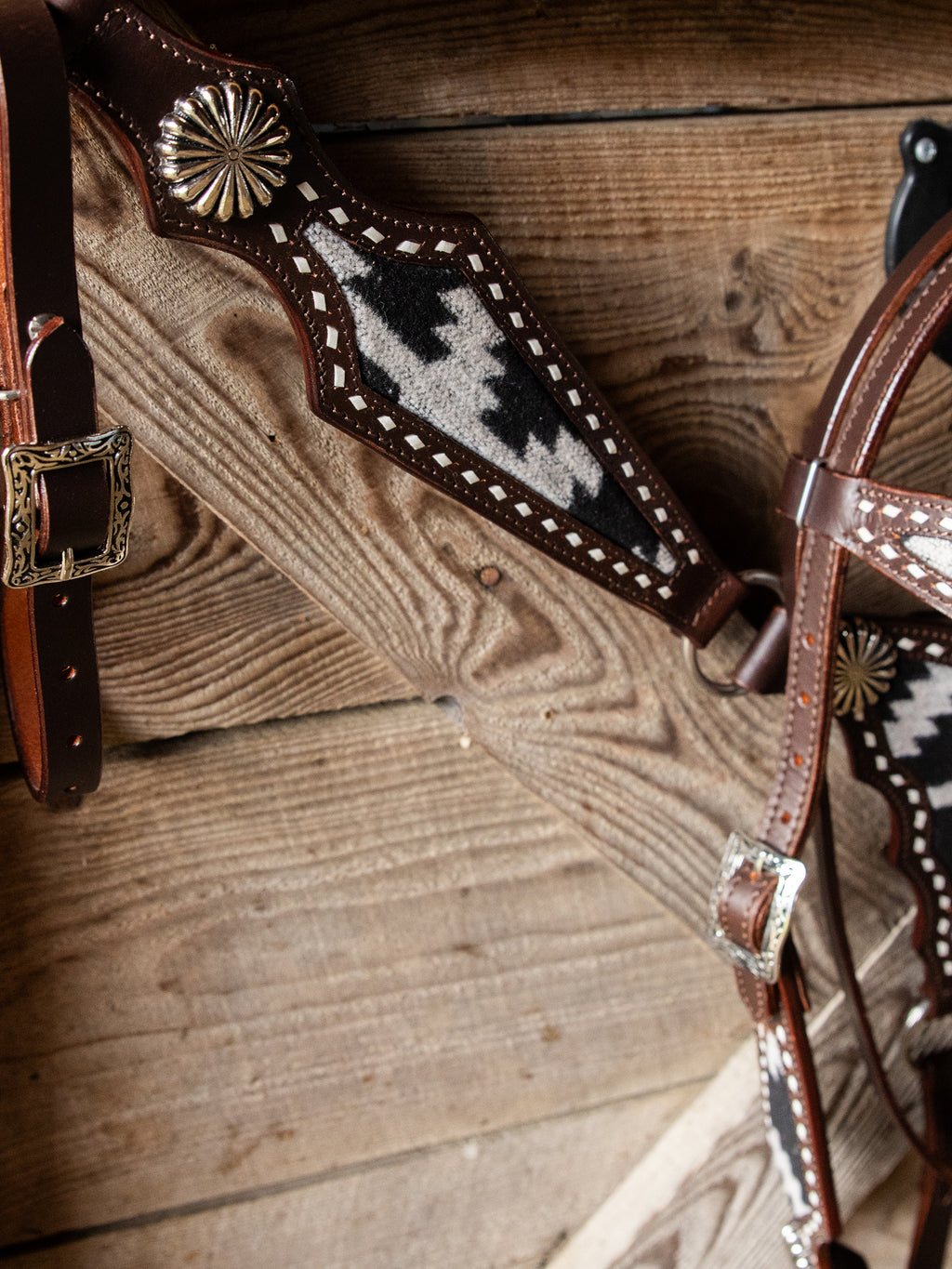 PLR Smoke Show Gladiator Tack Set