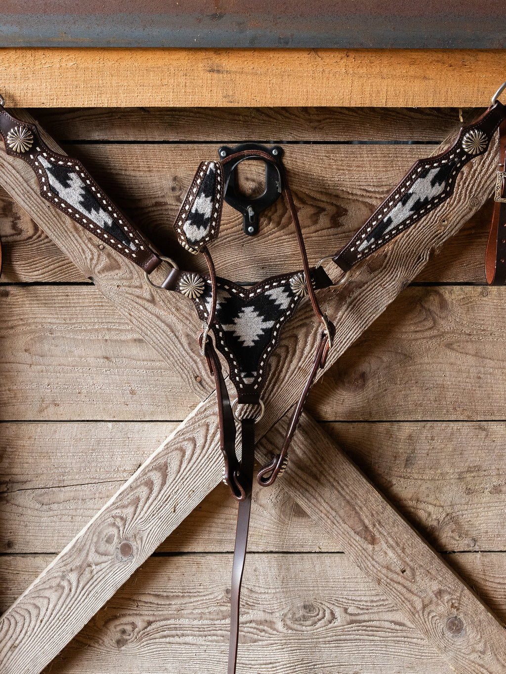 PLR Smoke Show Gladiator Tack Set