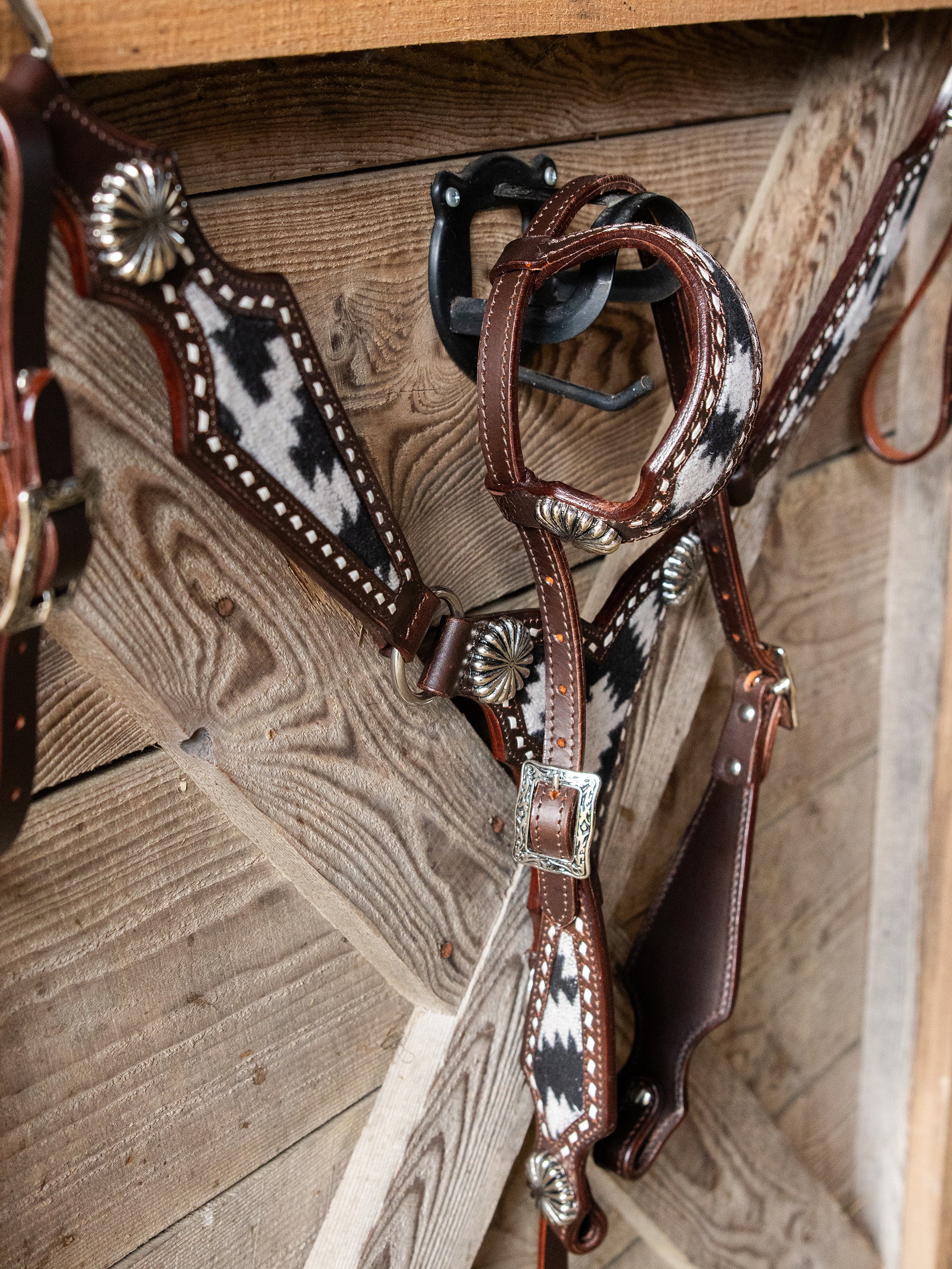 PLR Smoke Show Gladiator Tack Set