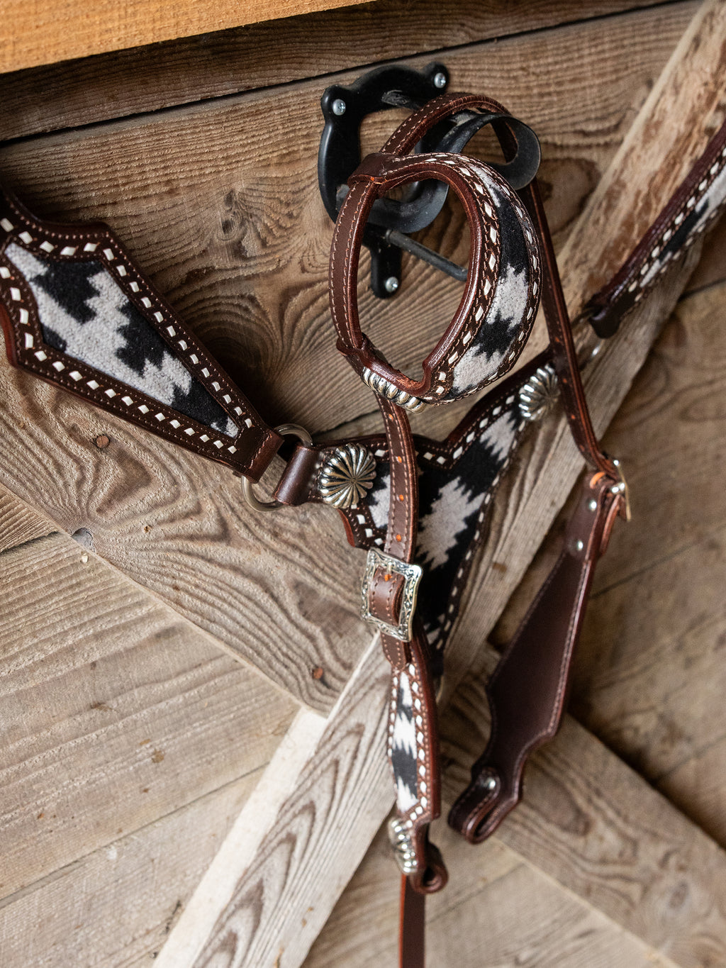 PLR Smoke Show Gladiator Tack Set