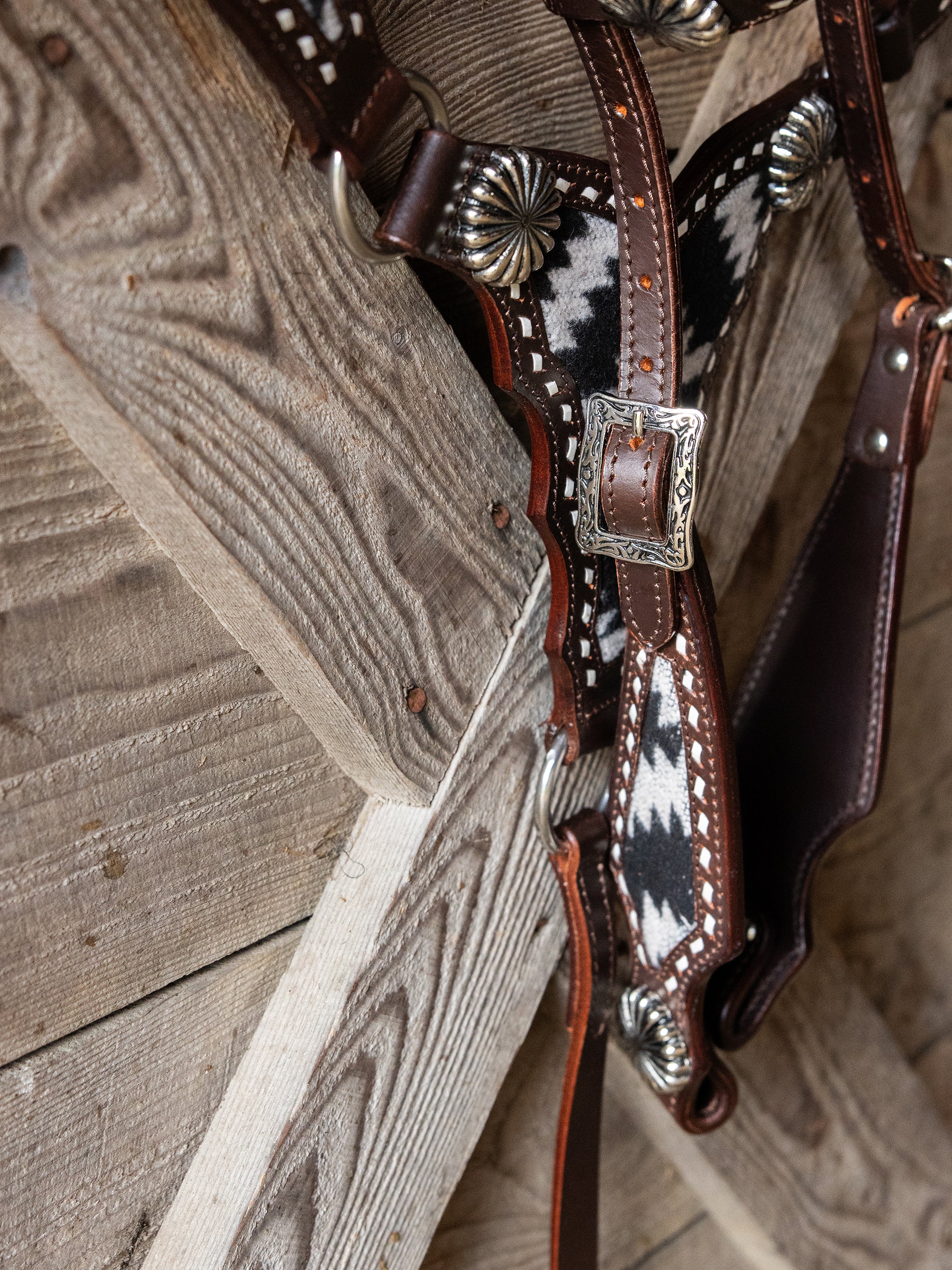 PLR Smoke Show Gladiator Tack Set