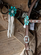 PLR Turquoise Hawaii Tack Set