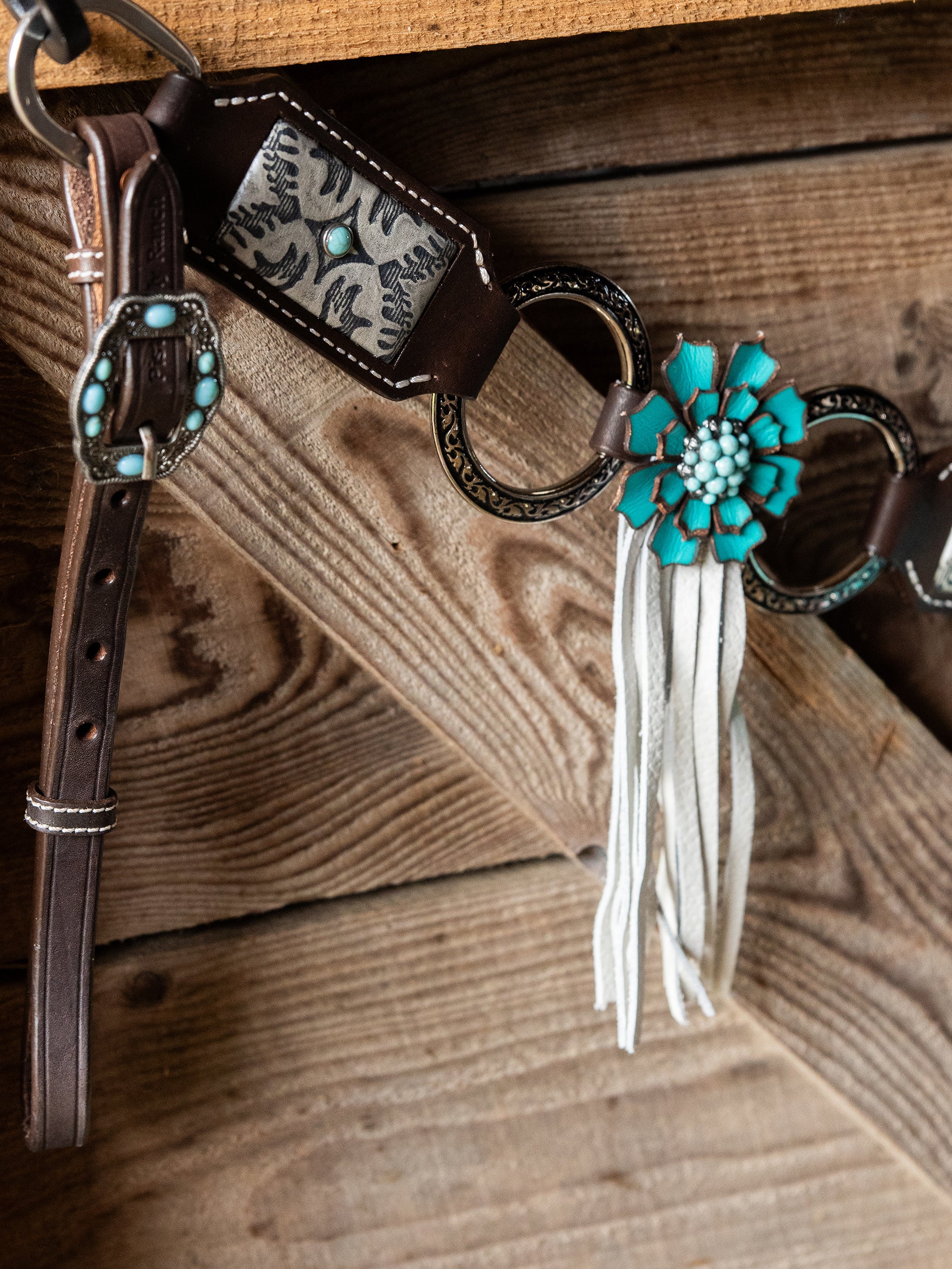 PLR Turquoise Hawaii Tack Set