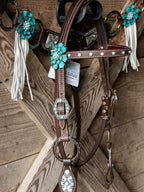 PLR Turquoise Hawaii Tack Set