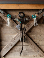 PLR Turquoise Hawaii Tack Set