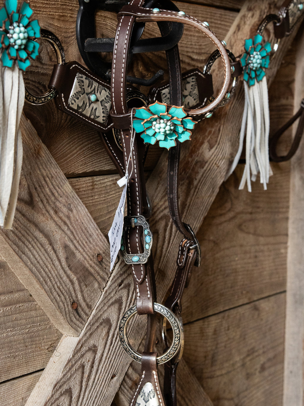 PLR Turquoise Hawaii Tack Set