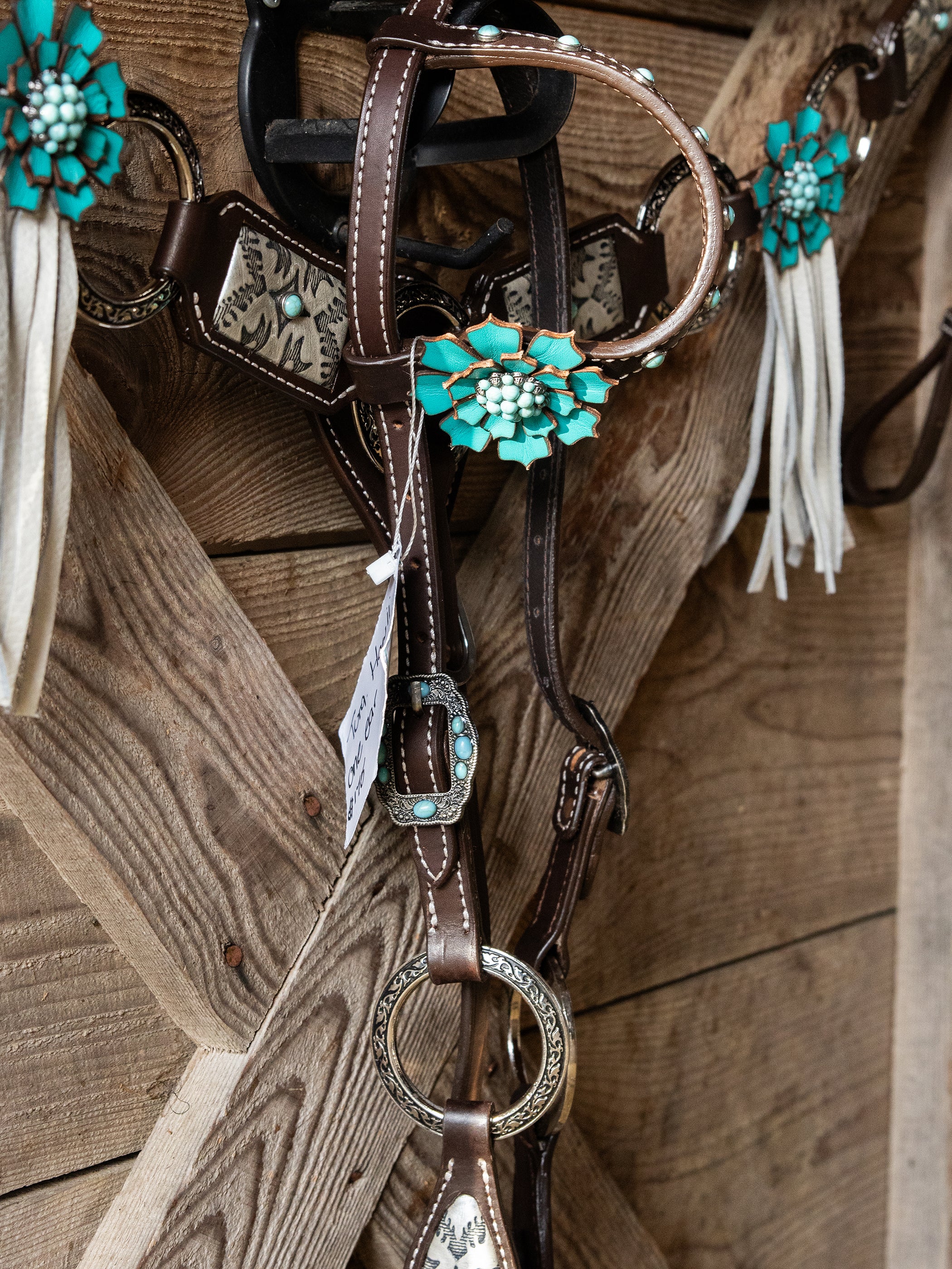 PLR Turquoise Hawaii Tack Set