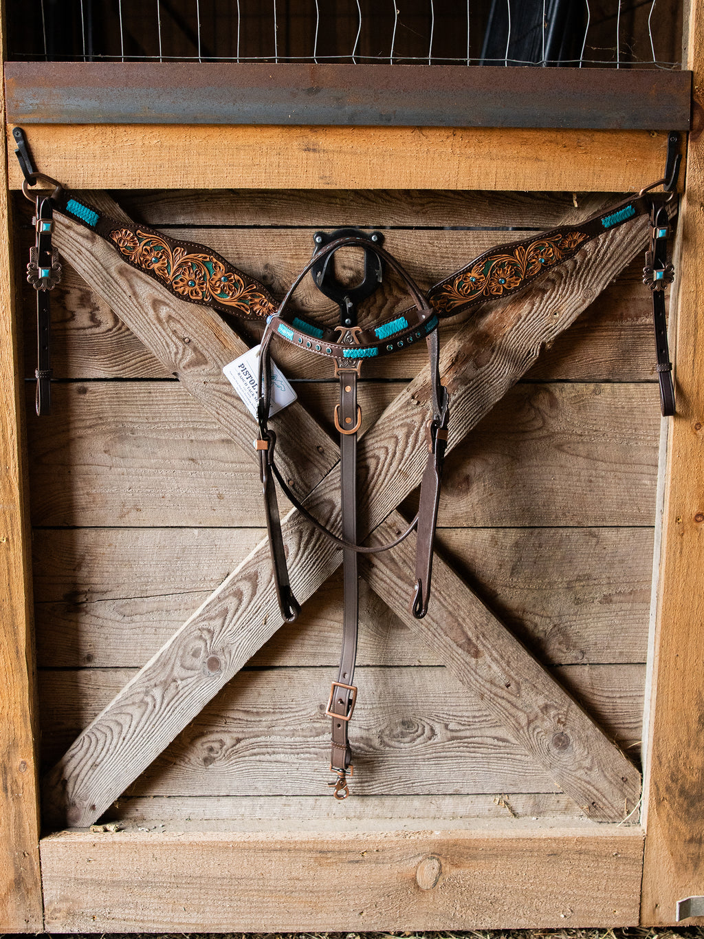 PLR Tooled Bling Tack Set