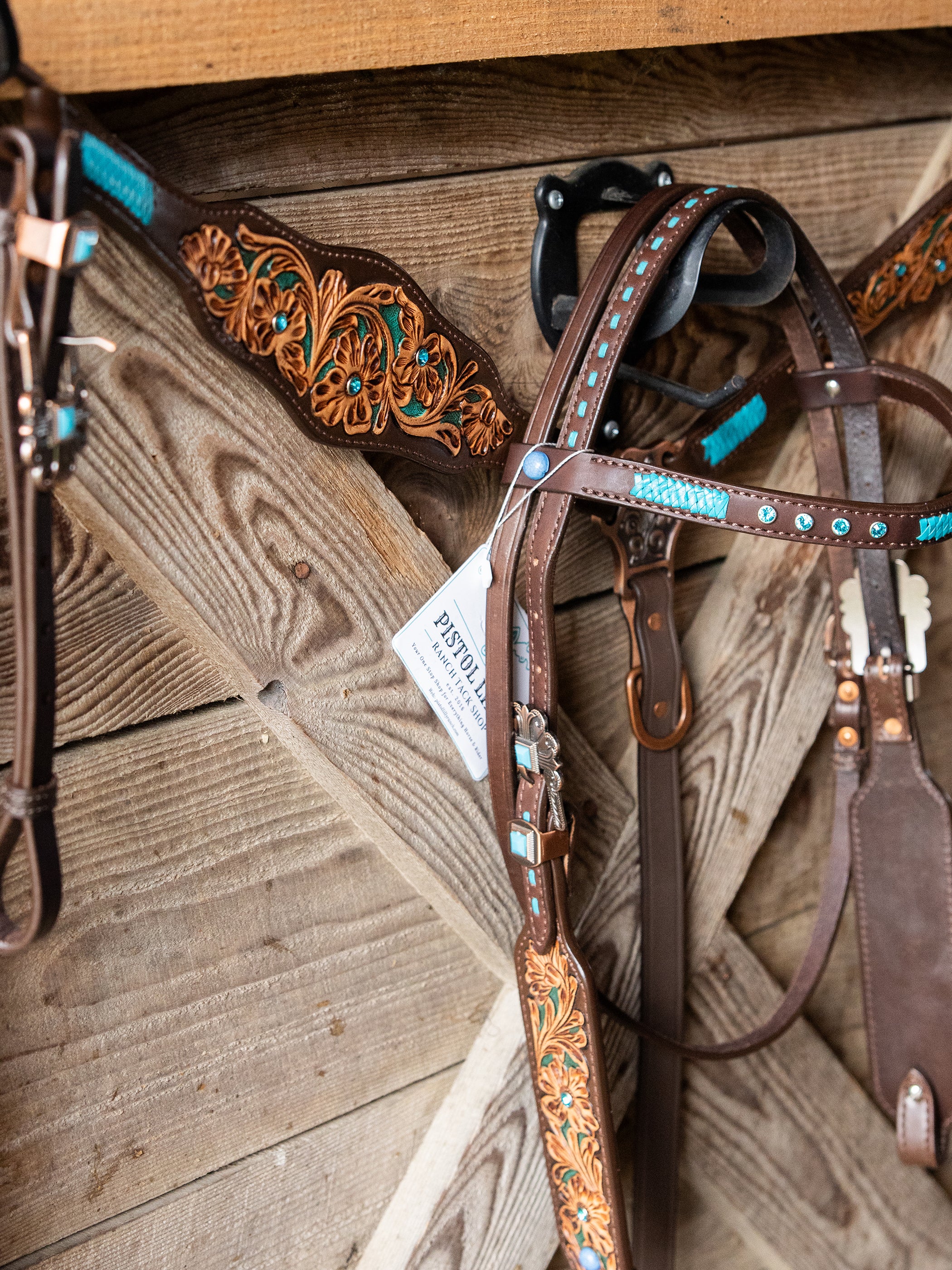 PLR Tooled Bling Tack Set